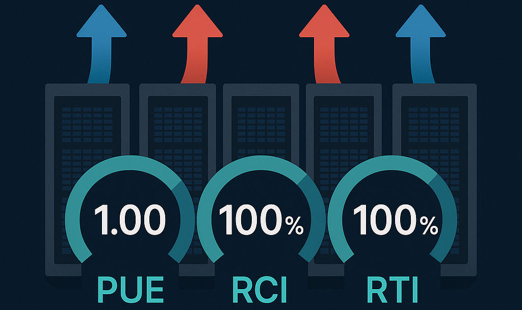 Key Data Center Cooling Metrics