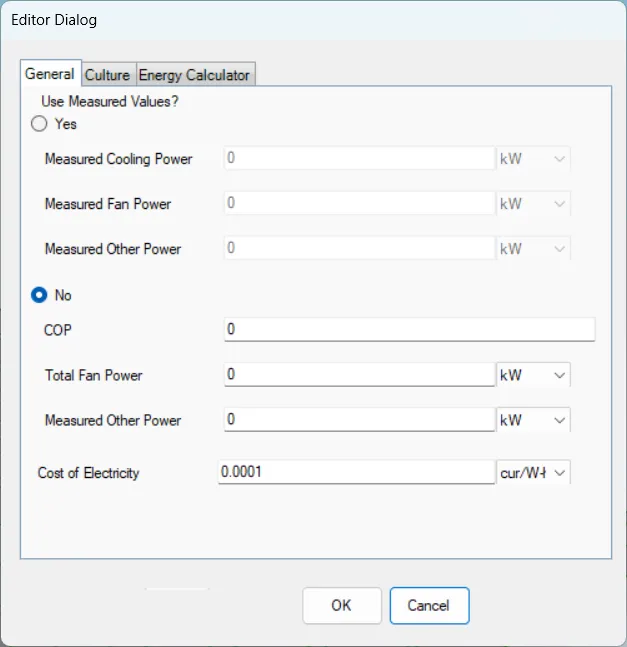 TN101: Data Center Energy Calculations in CoolSim