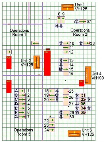 WP101: Analysis of the UNH Data Center Using CFD Modeling