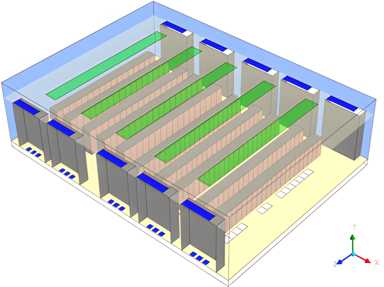 WP109: Reducing the Annual Cost of a Telecommunications Data Center